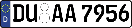 DU-AA7956