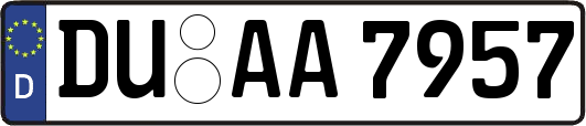 DU-AA7957