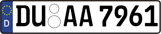 DU-AA7961