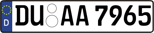 DU-AA7965