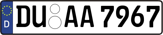 DU-AA7967
