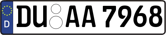 DU-AA7968