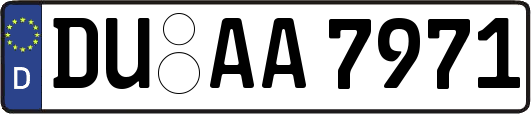 DU-AA7971