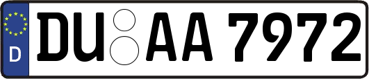 DU-AA7972