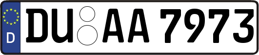 DU-AA7973
