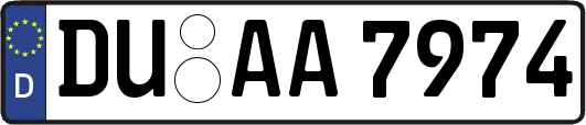 DU-AA7974