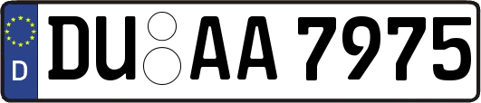 DU-AA7975