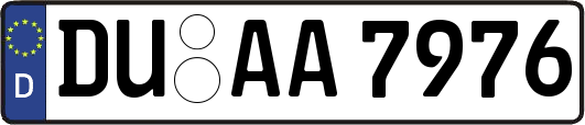 DU-AA7976
