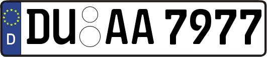 DU-AA7977