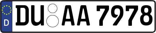 DU-AA7978