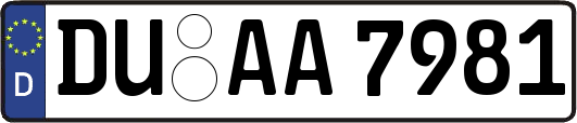 DU-AA7981