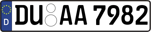 DU-AA7982