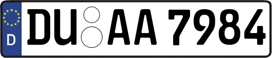 DU-AA7984
