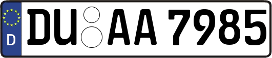 DU-AA7985