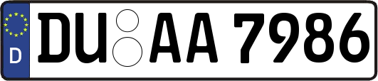 DU-AA7986