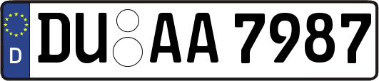 DU-AA7987