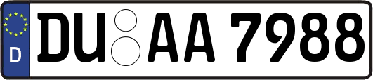 DU-AA7988