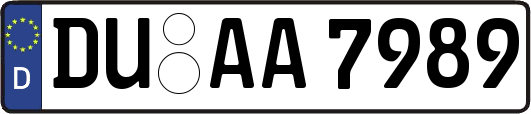 DU-AA7989