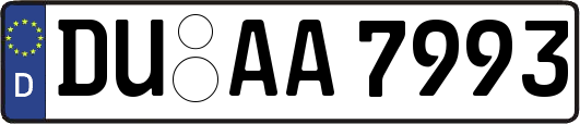 DU-AA7993