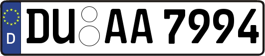 DU-AA7994