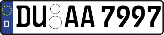DU-AA7997