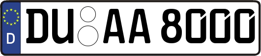 DU-AA8000
