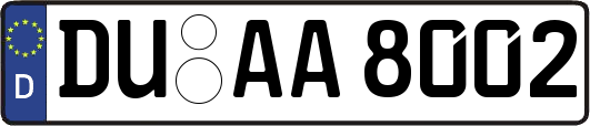 DU-AA8002