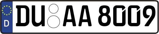 DU-AA8009