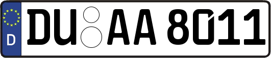 DU-AA8011