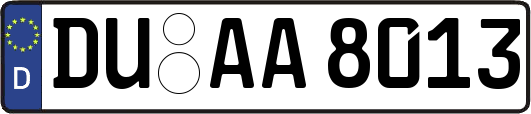 DU-AA8013
