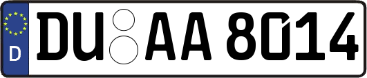 DU-AA8014