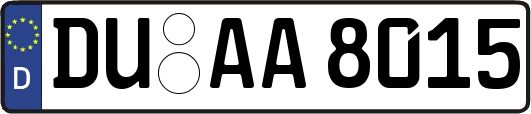 DU-AA8015