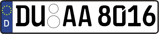 DU-AA8016