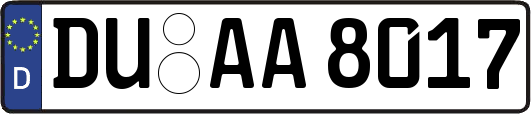 DU-AA8017