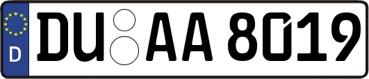 DU-AA8019