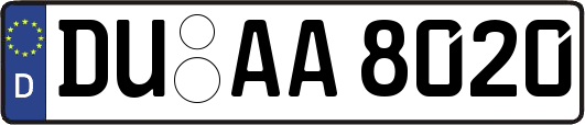 DU-AA8020
