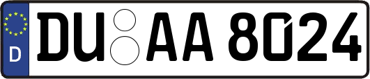 DU-AA8024