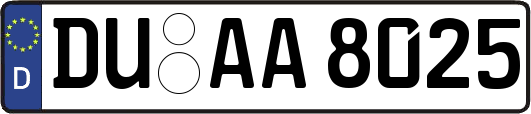 DU-AA8025