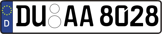 DU-AA8028