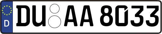 DU-AA8033