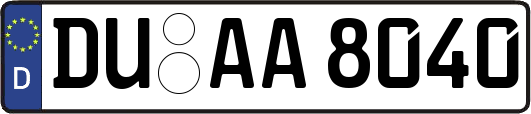DU-AA8040