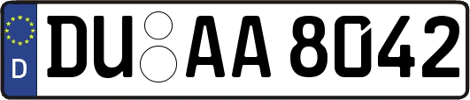 DU-AA8042