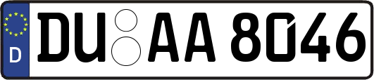 DU-AA8046