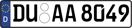 DU-AA8049