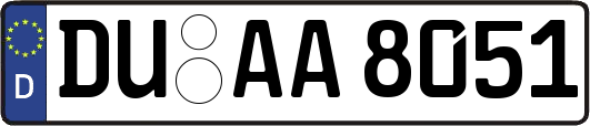 DU-AA8051