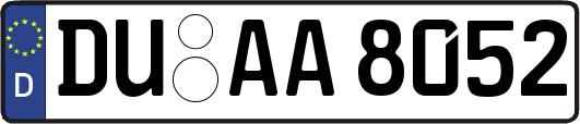 DU-AA8052