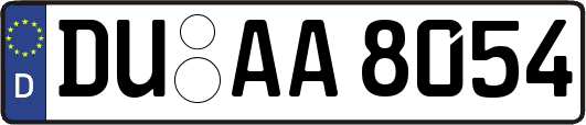 DU-AA8054