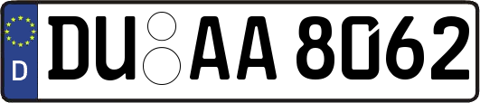 DU-AA8062