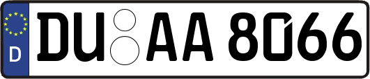 DU-AA8066