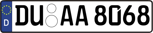 DU-AA8068